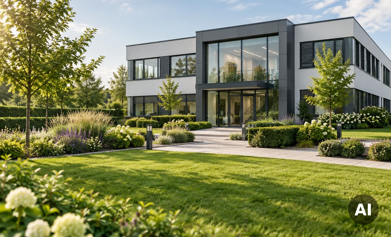 Gartenpflege – KI-generiertes Bild