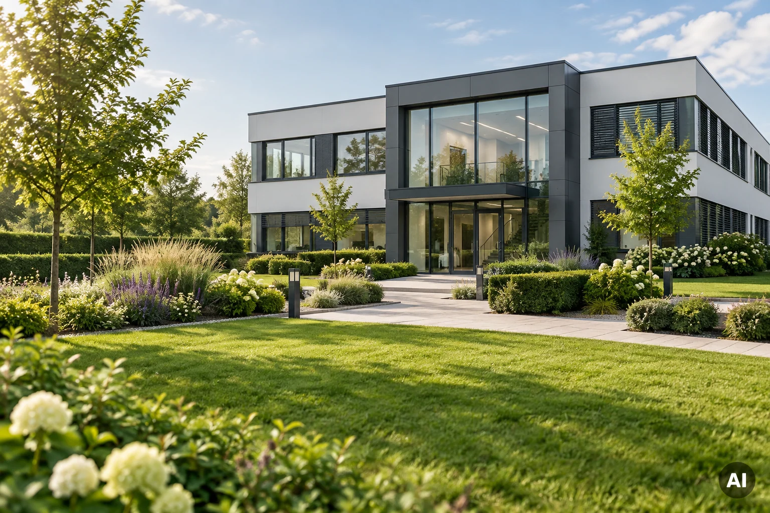 Gartenpflege – KI-generiertes Bild